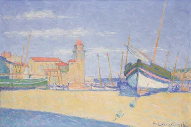 Udsigt over Collioure, 1927